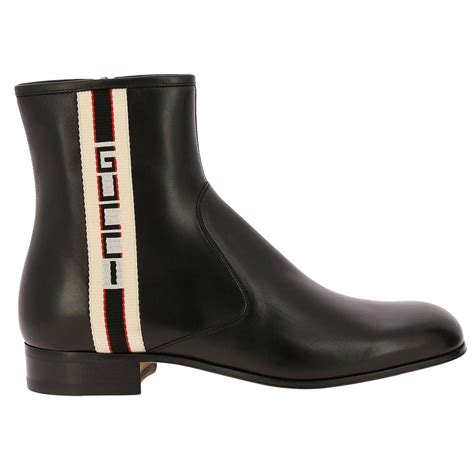 gucci usa pelle vera|vera pelle boots.